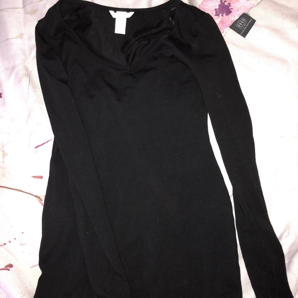 black dress